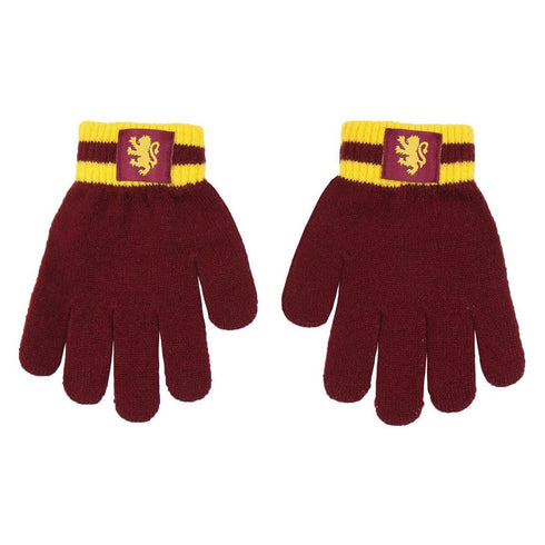 Gorro, Bufanda y Guantes Harry Potter Rojo