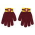 Gorro, Bufanda y Guantes Harry Potter Rojo