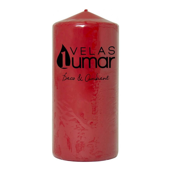 Vela Lumar Roja