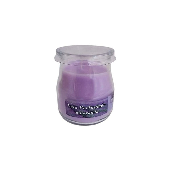 Vela Perfumada Lumar Lavanda