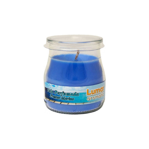 Vela Perfumada Lumar Marino
