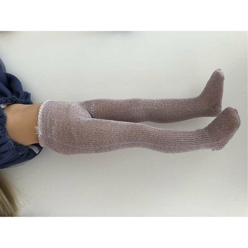 Accesorios para Muñecas Paola Reina Silver Stockings Medias