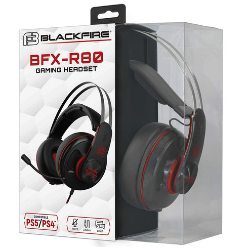 Auriculares con Micrófono Gaming Blackfire BFX-R80