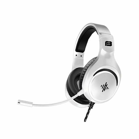 Auriculares con Micrófono Blackfire Blanco