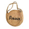 Bolso Mujer IRL RDDM-YT Marrón (37 x 37 cm)