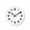 Reloj de Pared Timemark Blanco 30 x 30 cm