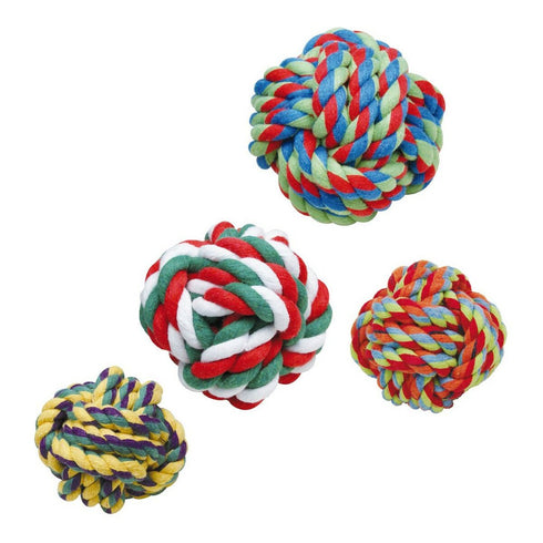 Juguete para perros Gloria Poliéster Algodón Multicolor (4-5 cm)