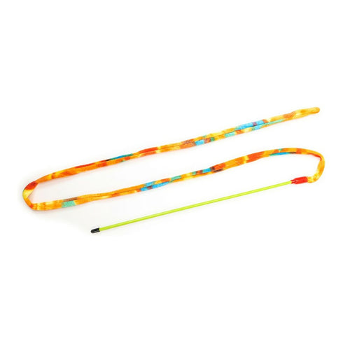 Caña para gatos Gloria Nashira Plumas (105 cm)