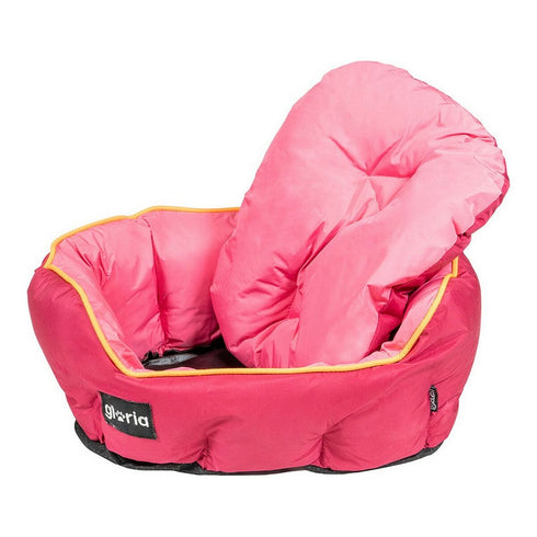Cama para Perro Gloria QUARTZ Rosa 60 x 50 cm