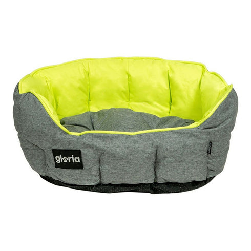 Cama para Perro Gloria QUARTZ Gris Verde 50 x 40 cm