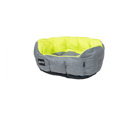 Cama para Perro Gloria QUARTZ Gris Verde 50 x 40 cm