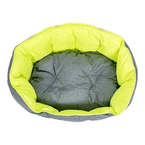 Cama para Perro Gloria QUARTZ Gris Verde 50 x 40 cm