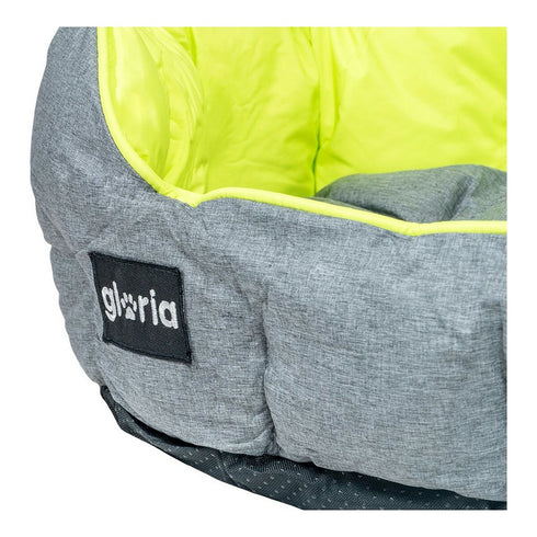 Cama para Perro Gloria QUARTZ Gris Verde 50 x 40 cm