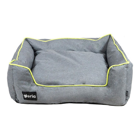 Cama para Perro Gloria QUARTZ Gris (60 x 52 cm)