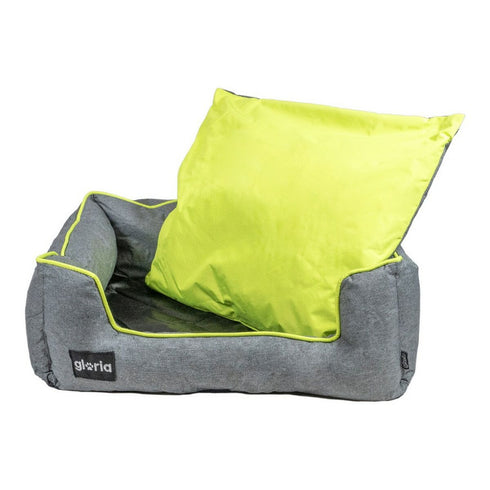 Cama para Perro Gloria QUARTZ Gris (60 x 52 cm)