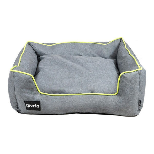 Cama para Perro Gloria QUARTZ Gris Verde, gris 70 x 60 cm