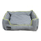 Cama para Perro Gloria QUARTZ Gris Verde, gris 70 x 60 cm