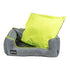 Cama para Perro Gloria QUARTZ Gris Verde, gris 70 x 60 cm