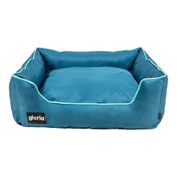 Cama para Perro Gloria QUARTZ Azul, gris 70 x 60 cm