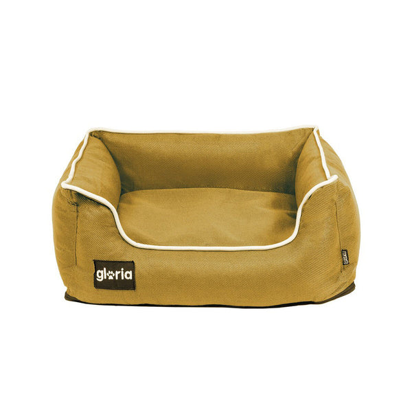Cama para Perro Gloria Ametz Amarillo (76 x 69 cm)