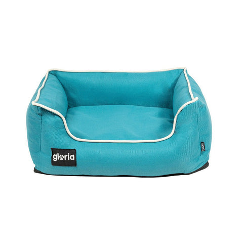 Cama para Perro Gloria Ametz Aguamarina (60 x 52 cm)