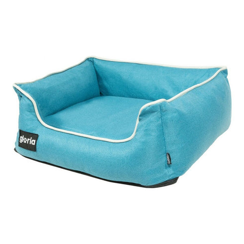 Cama para Perro Gloria Ametz Aguamarina (60 x 52 cm)