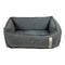 Cama para Perro Gloria GREEN DREAMS Negro (68 x 56 cm)