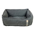 Cama para Perro Gloria GREEN DREAMS Negro (68 x 56 cm)