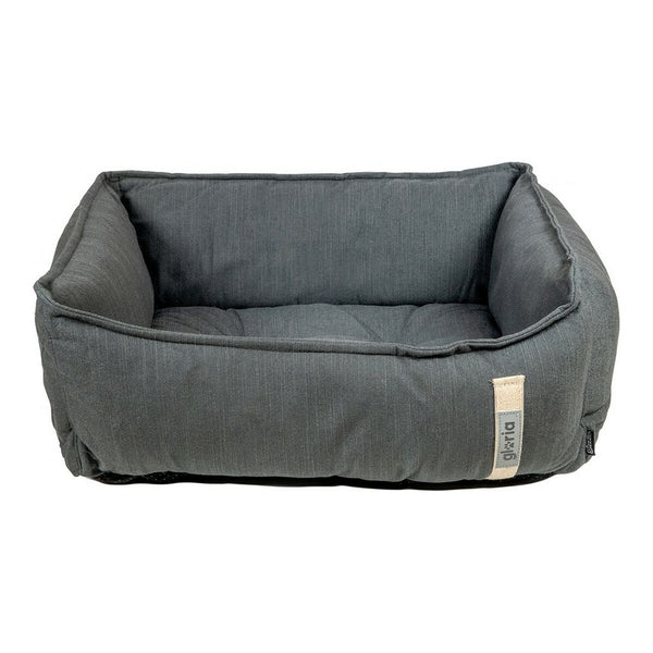 Cama para Perro Gloria GREEN DREAMS Negro (80 x 65 cm)