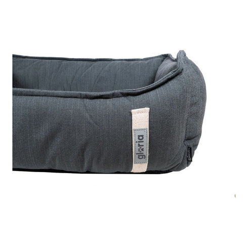 Cama para Perro Gloria GREEN DREAMS Negro (80 x 65 cm)