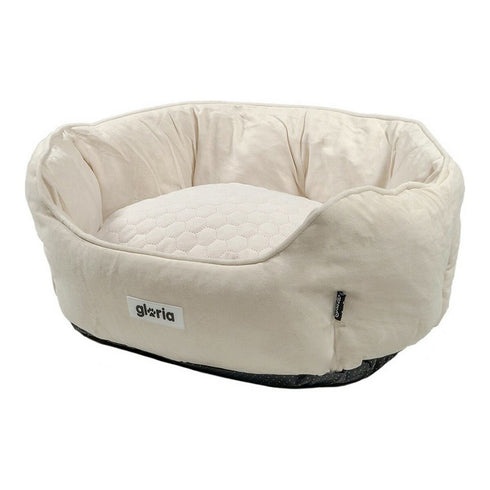 Cama para Perro Gloria SWEET Beige 50 x 40 cm