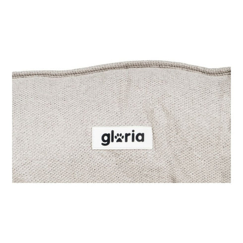 Sofá para Perro Gloria MANDI Beige Poliéster (80 x 66 x 25 cm)