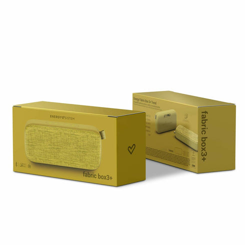 Altavoz Bluetooth Inalámbrico Energy Sistem Box 3+ 6W