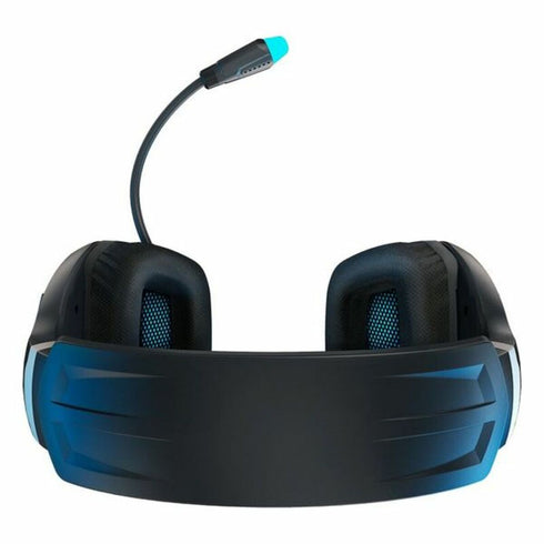 Auriculares con Micrófono Energy Sistem ESG 5 SHOCK 3.5 mm LED Negro Gris Azul Negro/Azul