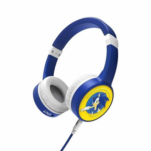 Auriculares con Micrófono Energy Sistem Lol&Roll Sonic Azul