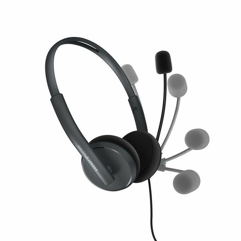 Auriculares con Micrófono Energy Sistem Office 2 Negro
