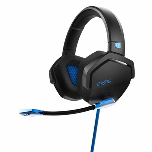 Auriculares con Micrófono Energy Sistem 453177 Negro Azul Negro/Azul