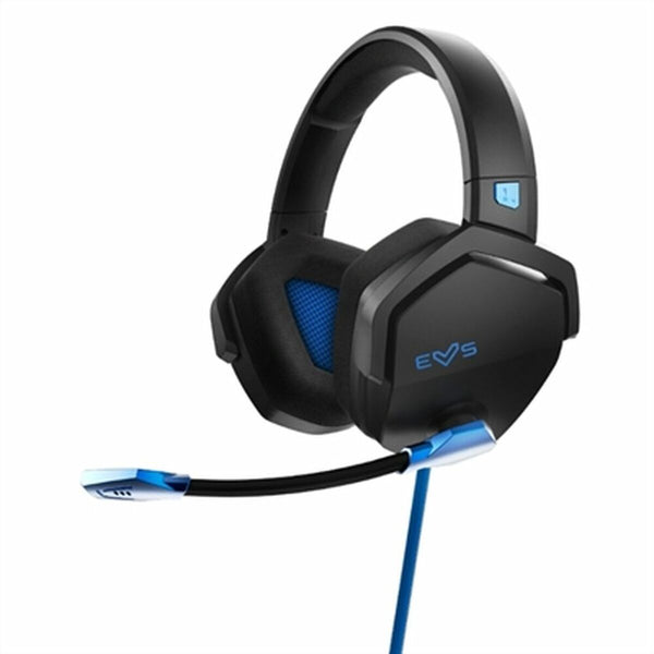Auriculares con Micrófono Energy Sistem 453177 Negro Azul Negro/Azul