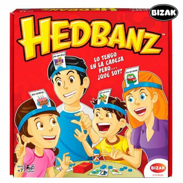Juego de Mesa Hedbanz Bizak 61924297