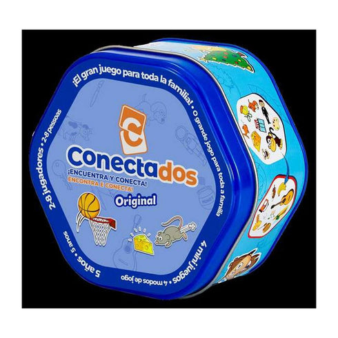 Juego de Cartas Bizak Conectados (72 pcs)