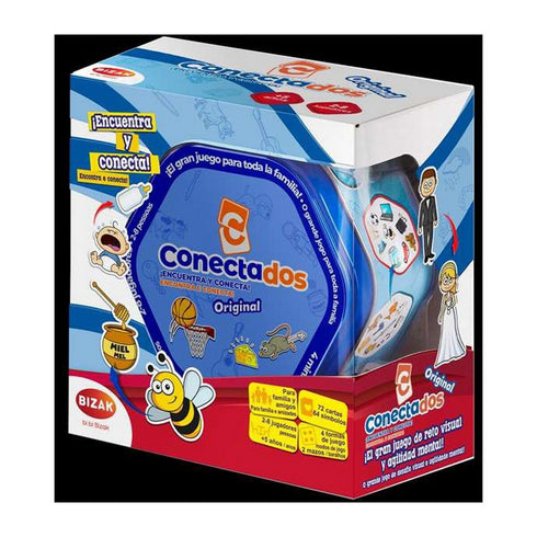 Juego de Cartas Bizak Conectados (72 pcs)