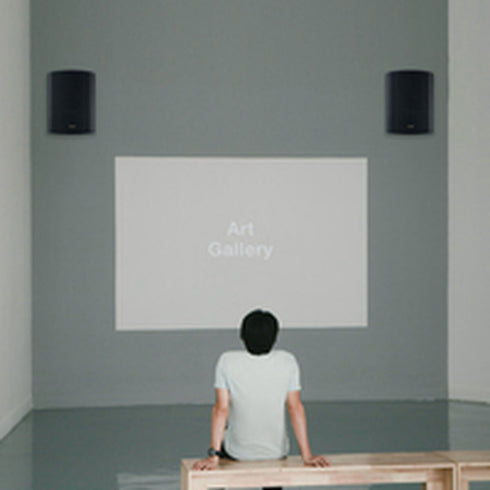 Altavoces TooQ TQOWS-01B Negro