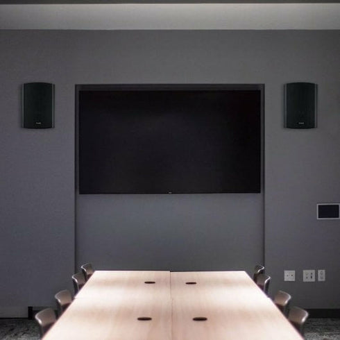 Altavoces TooQ TQOWS-01B Negro