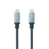 Cable USB C NANOCABLE 10.01.4101-L150-COMB 1,5 m Verde