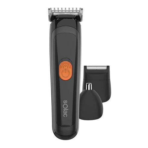 Cortapelos Solac CP7397 Negro