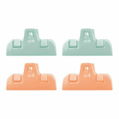 Pinzas Cierrabolsas (4 pcs)
