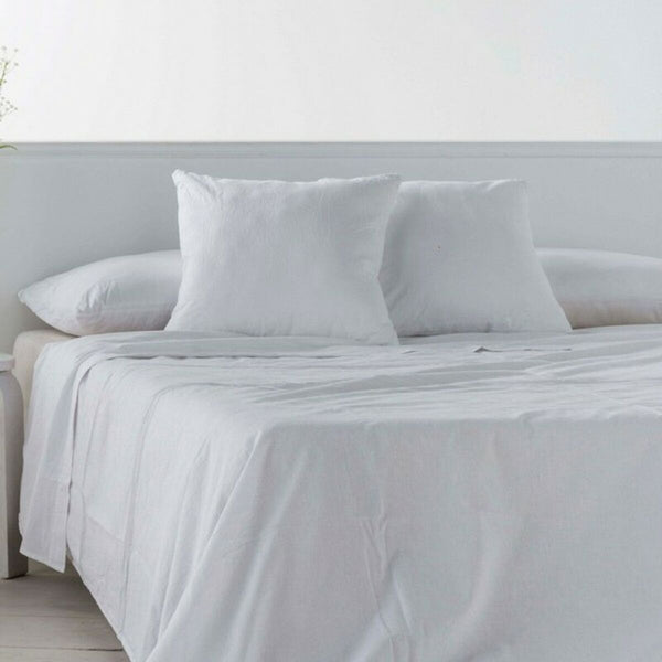 Sábana Encimera Naturals Blanco