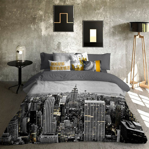 Funda Nórdica Naturals Wall Street