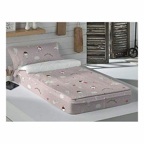 Saco Nórdico con Relleno Haciendo el Indio Wonderland (90 x 190 cm) (Cama de 90)