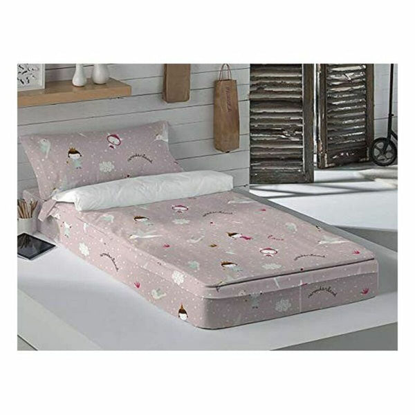 Saco Nórdico con Relleno Haciendo el Indio Wonderland (90 x 190 cm) (Cama de 90)